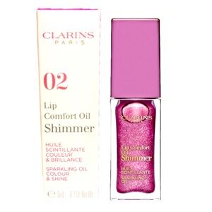 NIB Clarins Lip Comfort Oil Shimmer
